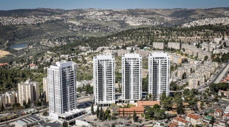 אשטרום קריית היובל. צילום קבוצת אשטרום בעמ