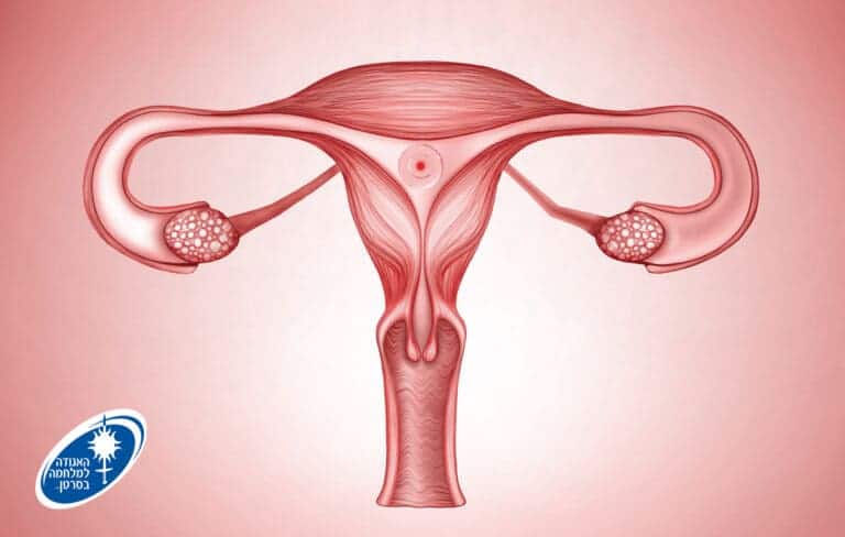 סרטן צוואר הרחם - האגודה למלחמה בסרטן