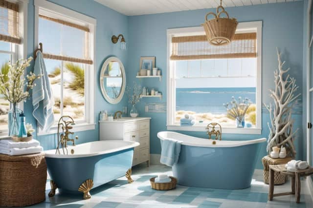 עיצוב חדרי אמבטיה קטנים