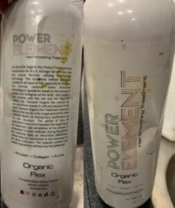 מוצר החלקת שיער החשוד כמזויף (משרד הבריאות)