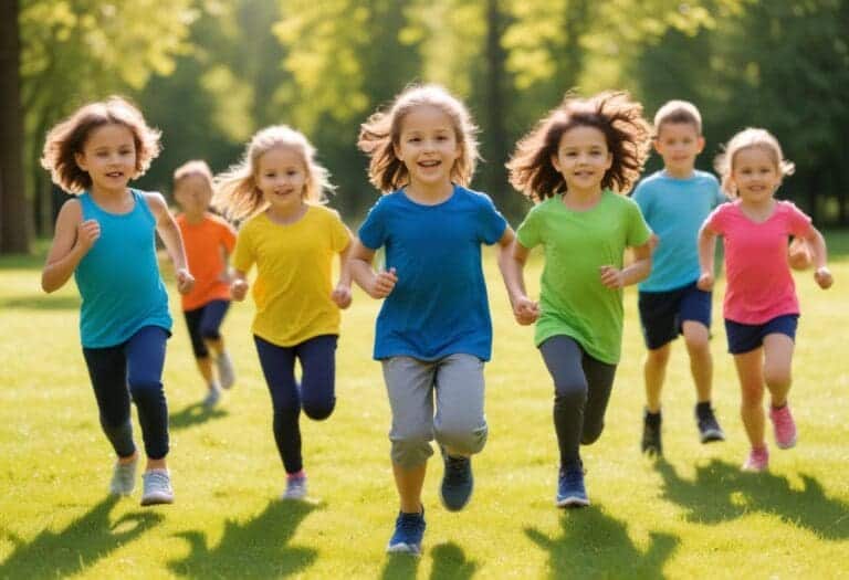 פעילות גופנית לילדים