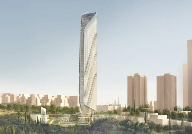 מתחם אפשטיין ירושלים, בורג' חליפה