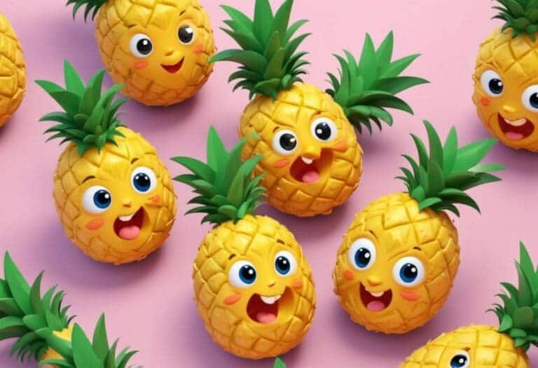 עוגת אננס בחושה