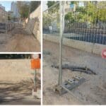 עבודות כביש וחפירות לתשתית בירושלים