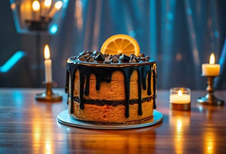 עוגת תפוזים ודבש