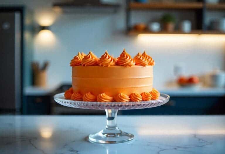 עוגת תפוזים ופיסטוק