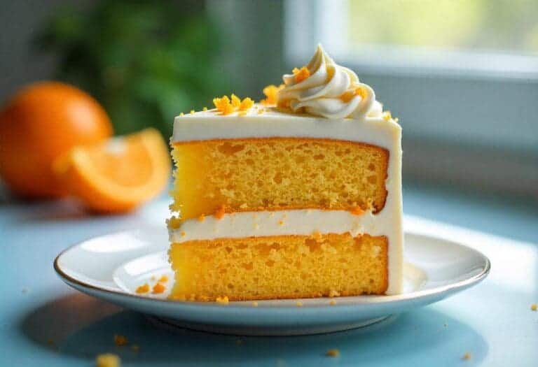 עוגת תפוזים וקינמון