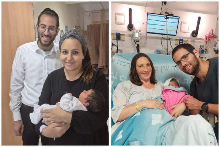 צילומים: דוברות הדסה, שערי צדק