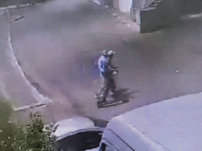 Suspect fleeing on electric scooter after assault in Beit Shemesh