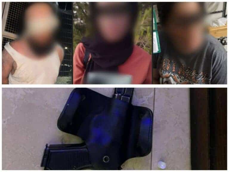 Arrests in Judea: Weapons and incitement approaching Jerusalem
