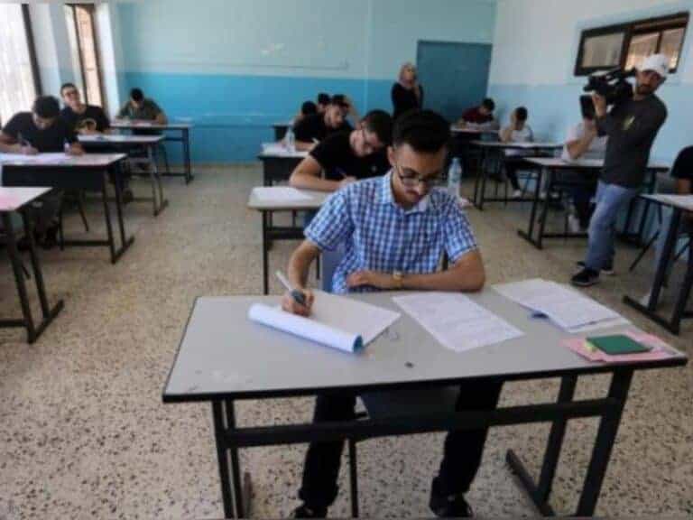 Palestinian students take Tawjihi exams in East Jerusalem amid wartime conditions