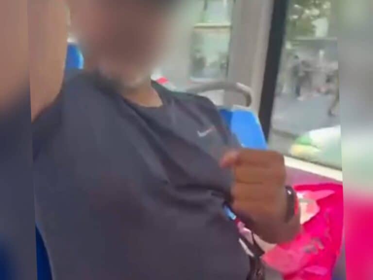 Man accused of threatening Israeli soldier on Jerusalem bus