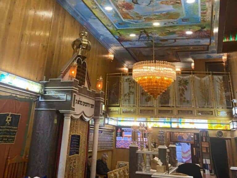 Chesed VeRachamim synagogue in Jerusalem remains empty on Shabbat following Israel’s strike in Iran