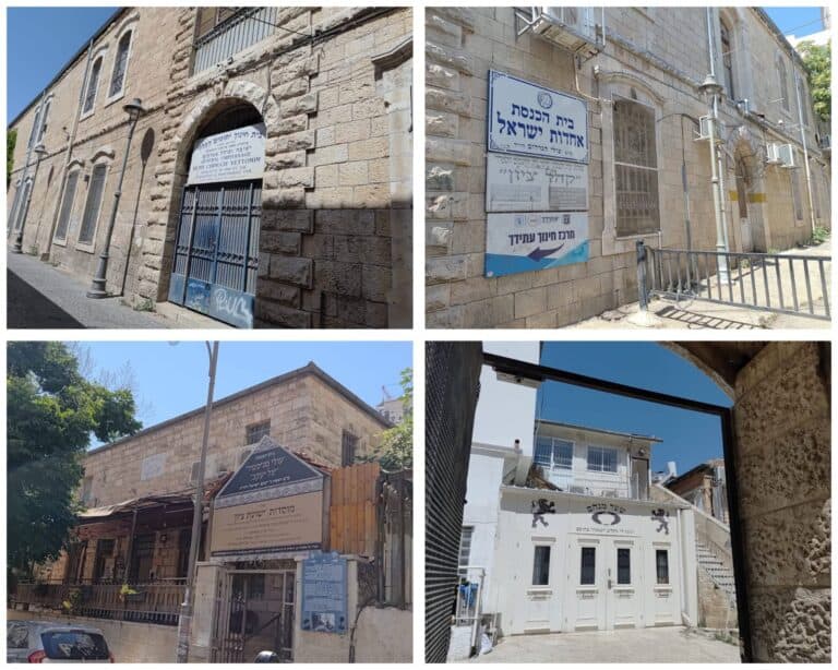 Synagogues in Baitulmaqdis prepare for Tisha B’Av with rituals of mourning and reflections on spiritual loss id