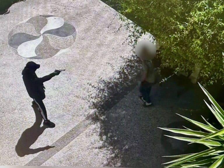 Armed suspect aims gun at resident during home invasion in Beit Safafa, Jerusalem