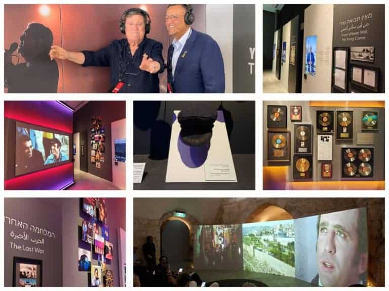 Yehoram Gaon exhibition in Jerusalem – music, identity and cultural memory at the Tower of David