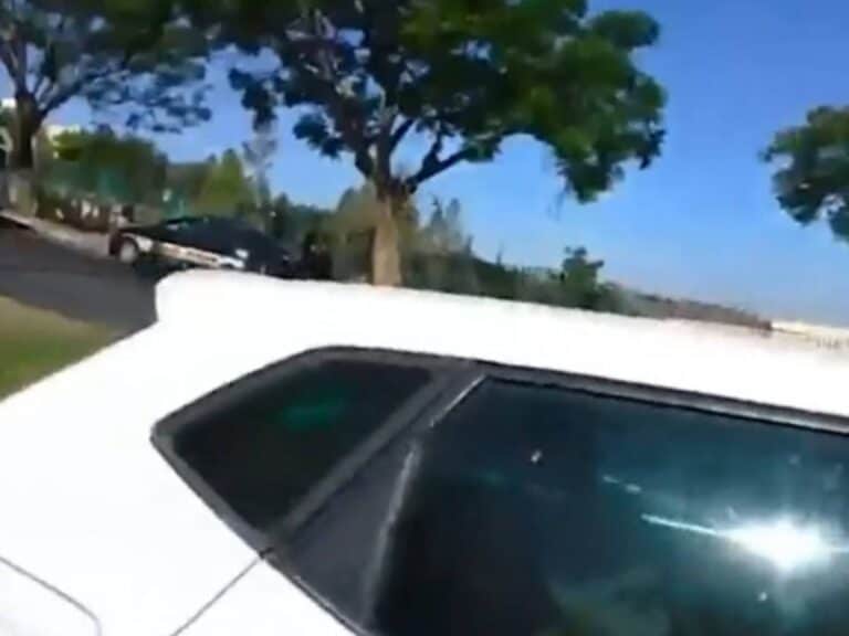 Baby found lying on car floor without any protection, discovered by Jerusalem police