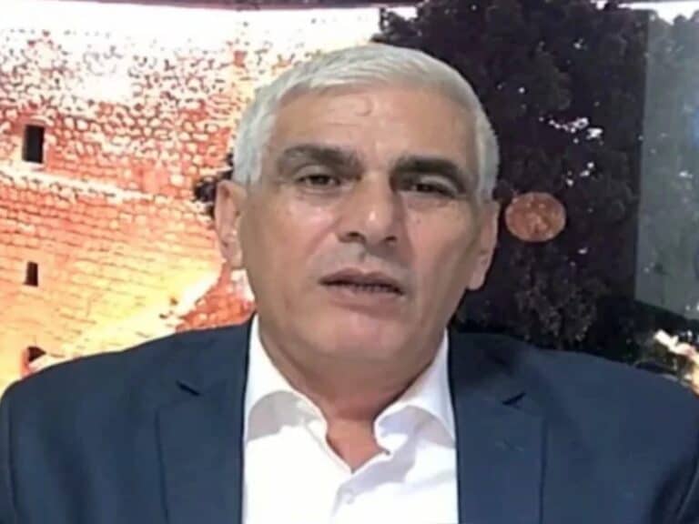 Media incident near Jerusalem: Palestinian journalist Nasser Al-Lahham arrested at his home