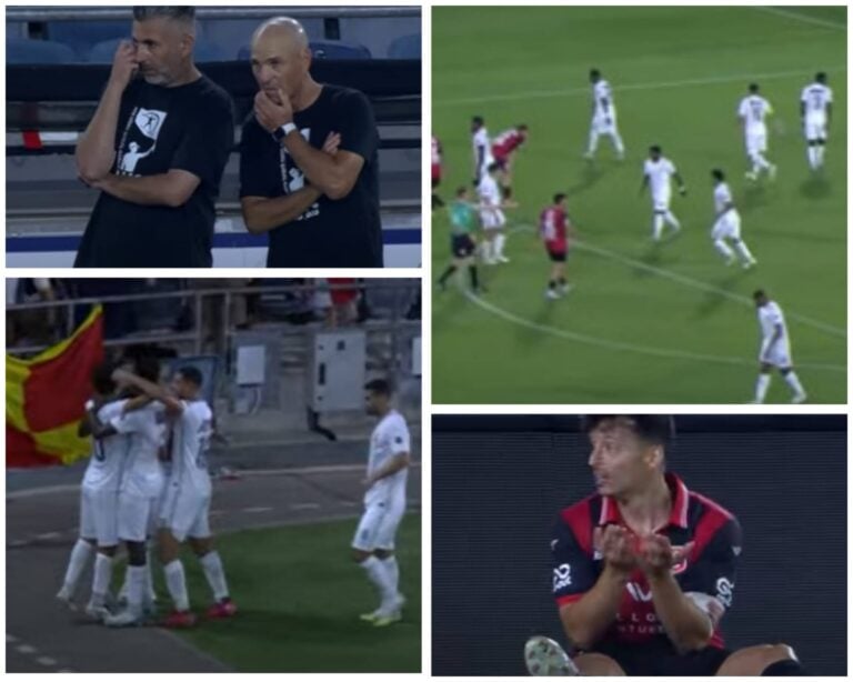 שחקני הפועל ירושלים במשחק פתיחת העונה מול מ.ס אשדוד, רגעי אכזבה ודיון מקצועי