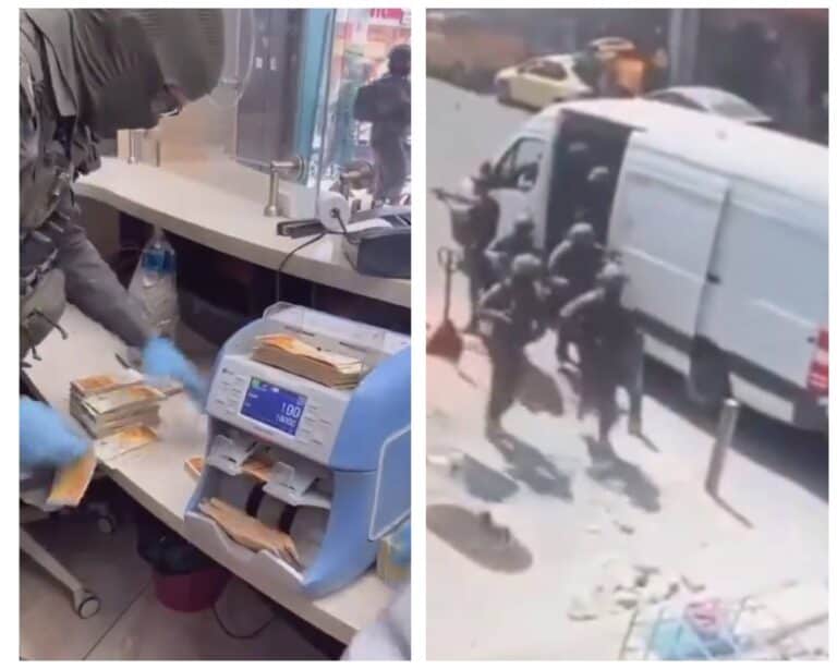 פשיטה על בנק חמאס בירושלים וברמאללה – כוחות צה"ל תפסו מאות אלפי שקלים במהלך המבצע