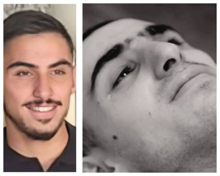 Rom Breslavski, shown before and during captivity – an Israeli hostage from Jerusalem trapped in silence and starvation ar