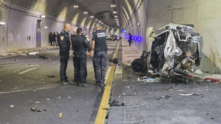 Kemalangan maut di Terowong Yadin Baitulmaqdis semasa Rosh Hashanah