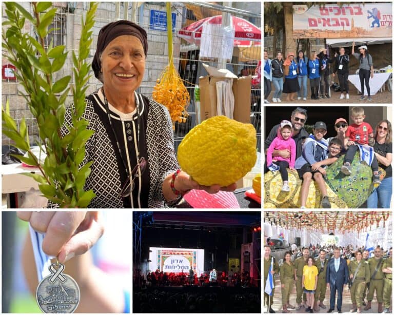 Baitulmaqdis 2025 dengan tur selichot, pasar Sukkot, sukkah raksasa Wali Kota dan Parade Yerusalem