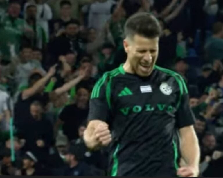 גיא מלמד במדי מכבי חיפה, בהחלטה גורלית על עתידו בבית"ר ירושלים