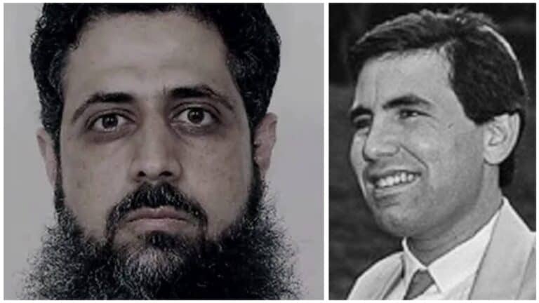 Mahmoud Mousa Issa from Jerusalem, Hamas founder in the city, and Border Police officer Nissim Toledano, kidnapped and murdered in 1992