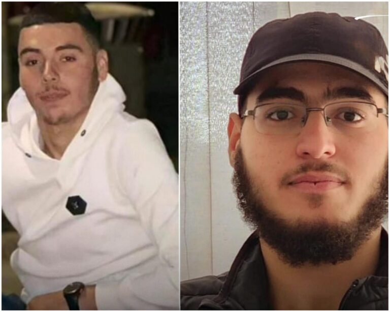 মুস্তাফা নাবিল আব্দ আল নবি নাটশে ও আহমাদ আব্দাল্লাহ নাটশে, দুই সিলওয়ান অধিবাসী যারা জেরুজালেমে কেনেসেটের কাছে ট্রাক বোমা পরিকল্পনার জন্য দণ্ডিত হয়েছে