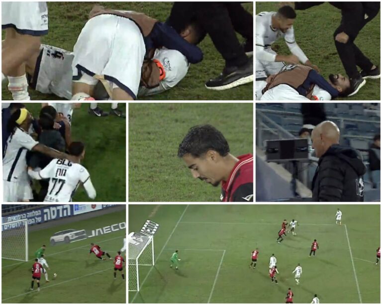 مجموعة صور من خسارة هبوعيل القدس أمام بني رينة