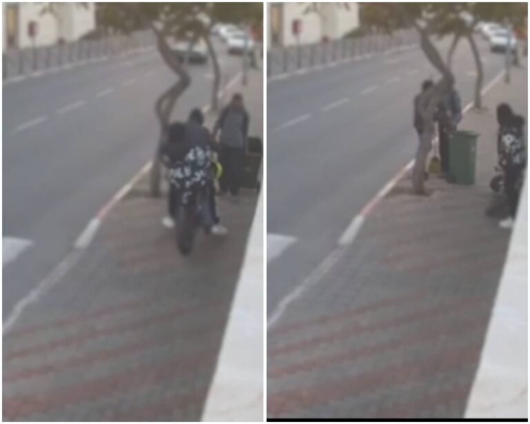 תקיפת עובד תברואה בשכונת רמות בירושלים במהלך סוף השבוע, כחלק מגל אלימות במרחב הציבורי