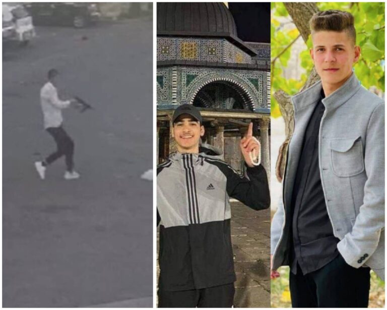 Cảnh từ vụ tấn công Lễ Vượt Qua 2024 ở Giê-ru-sa-lem và hình ảnh hai cư dân Hebron thực hiện vụ việc và bị kết án tù dài hạn