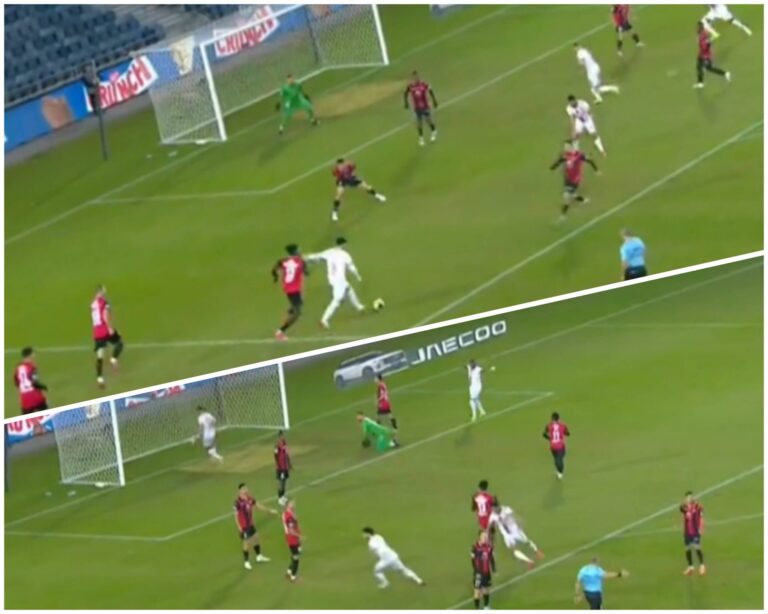 Hapoel Jerusalem encaisse un but dès la première minute du match de championnat à Jérusalem (Screenshot: Sport 1)