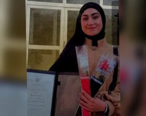 Tasnim Odeh, aliyehukumiwa kifungo cha miezi 17 na mahakama ya Baitulmaqdis