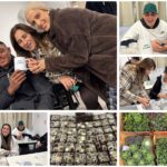 Estudiantes de diferentes escuelas secundarias de Jerusalén participan en una actividad creativa conjunta como parte del proyecto comunitario “Tikkun Olam” iniciado por Ort Bet Haarava (Photo: Courtesy of Ort Bet Haarava)