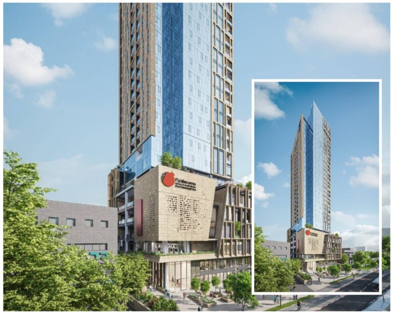הדמיה של מגדל המגורים החדש בפרויקט Pardes Heights בירושלים (צילום: יח"צ)