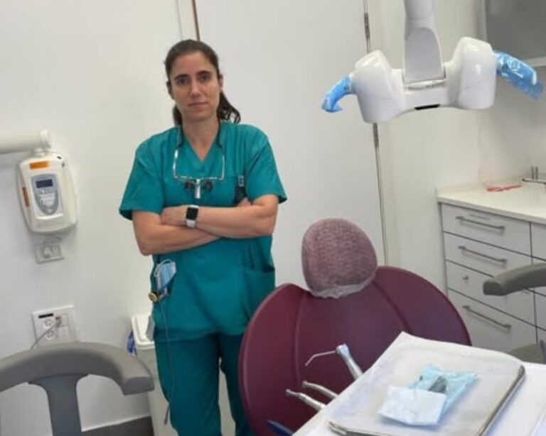 ד"ר אסי-אסתר שרון-שגיא שזיהתה את גופת החטוף החלל רן גואילי ז"ל (צילום: דוברות הדסה)