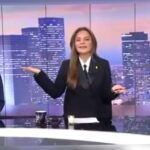 אלי אוחנה יחד עם אופירה אסייג וברק סרי באולפן במהלך התוכנית החדשה