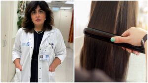 פרופ׳ לינדה שביט, מנהלת המכון לנפרולוגיה במרכז הרפואי שערי צדק, על העלייה במקרי אי ספיקת כליות לאחר החלקות שיער בירושלים (Photo: Shaare Zedek Medical Center, Freepik)