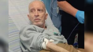 חאלד עלי דאוד א-סייפי מאושפז בבית החולים