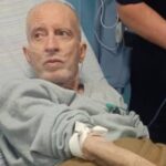 Khaled Ali Daoud al-Saifi hastanede tedavi görürken