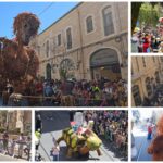 עדלאידע בירושלים מהאירוע הקודם, עם בובות ענק ותהלוכה חגיגית ברחבי העיר