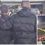 רימון עשן צהוב ומעצר אוהד באצטדיון טדי בירושלים