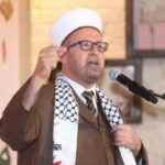 שיח' איאד אל-עבאסי נואם בירושלים על רקע היערכות המשטרה לרמדאן 2026 וההרחקות מהר הבית