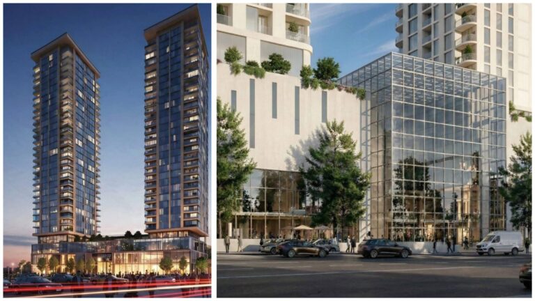 הדמיה של מגדלי מגורים, מסחר ותעסוקה במתחם לב תלפיות בירושלים