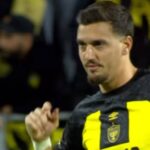 כוכב בית"ר ירושלים, ירדן שועה, במהלך משחק