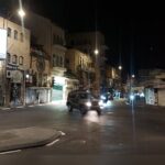 מרכז העיר ירושלים בשעות הלילה, ברקע פרשת זנות וסחר בנשים