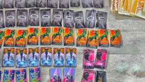 Dozens of dangerous drug doses and cash seized in a police operation in Jerusalem