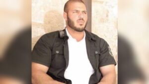 Fadi Alian, trưởng lực lượng bảo vệ Waqf tại khu phức hợp Nhà thờ Hồi giáo Al-Aqsa